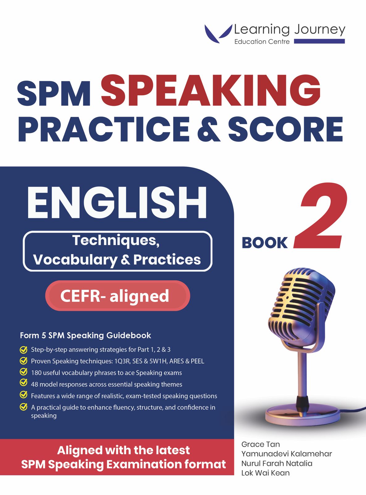 SPM Speaking Practice & Score Book 2 cover by Learning Journey Education Centre